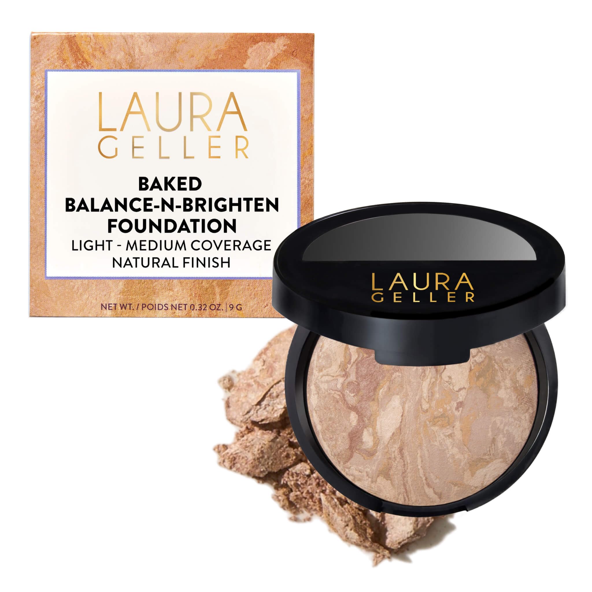 LAURA GELLER NEW YORK Award-Winning Baked Balance-n-Brighten Color Correcting Po
