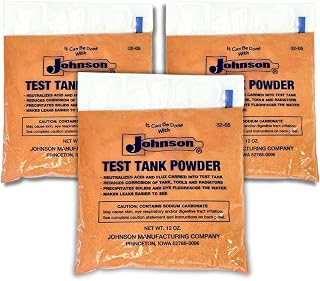 Test Tank Powder 12 Oz. Set of 3 Pieces