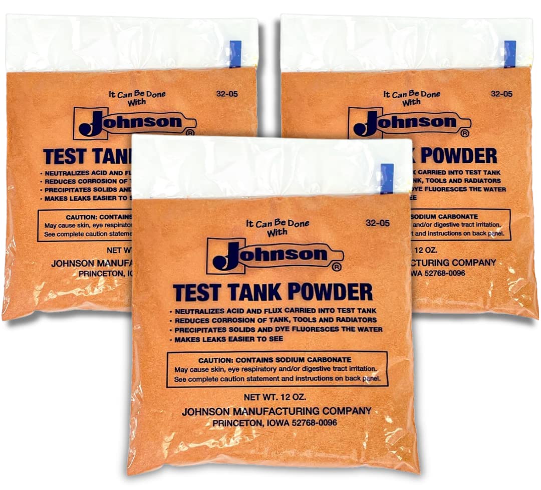 Test Tank Powder 12 Oz. Set of 3 Pieces