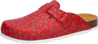 Lico Bioline Clog Print ClogsWomen