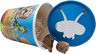 Praying Mantis Egg Case With Hatching Habitat Cup- 2 Praying Mantids Egg Cases