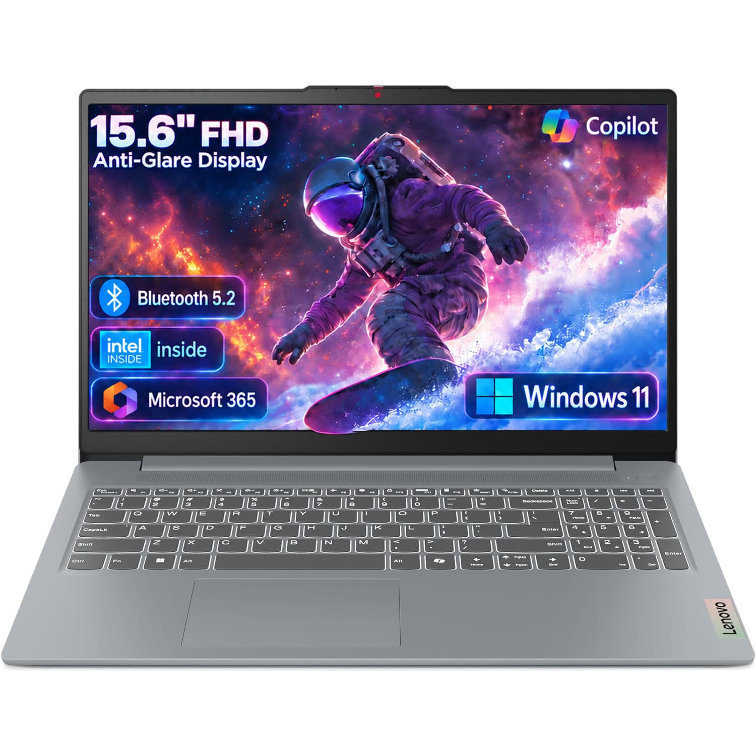 Lenovo Business 15.6" FHD Laptop, Intel Processor, 8GB DDR5, 128GB Storage | Off