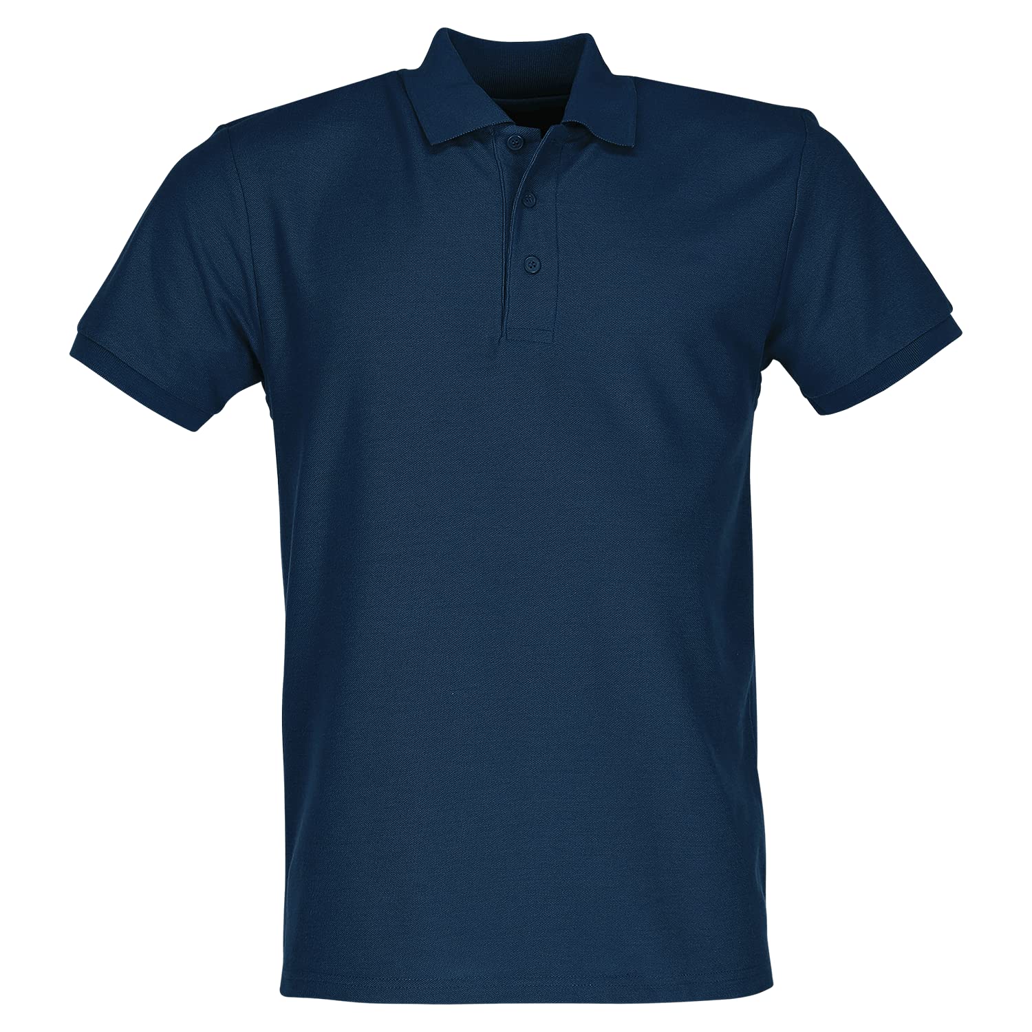 Fruit of The Loom 65/35 Pique Polo Shirt (XL - 46/48", Navy Blue)