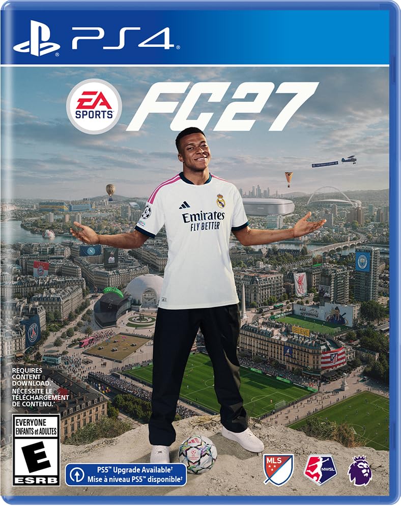 EA SPORTS FC 27 Standard Edition PlayStation 4 | Physical Disc I VideoGame |Engl
