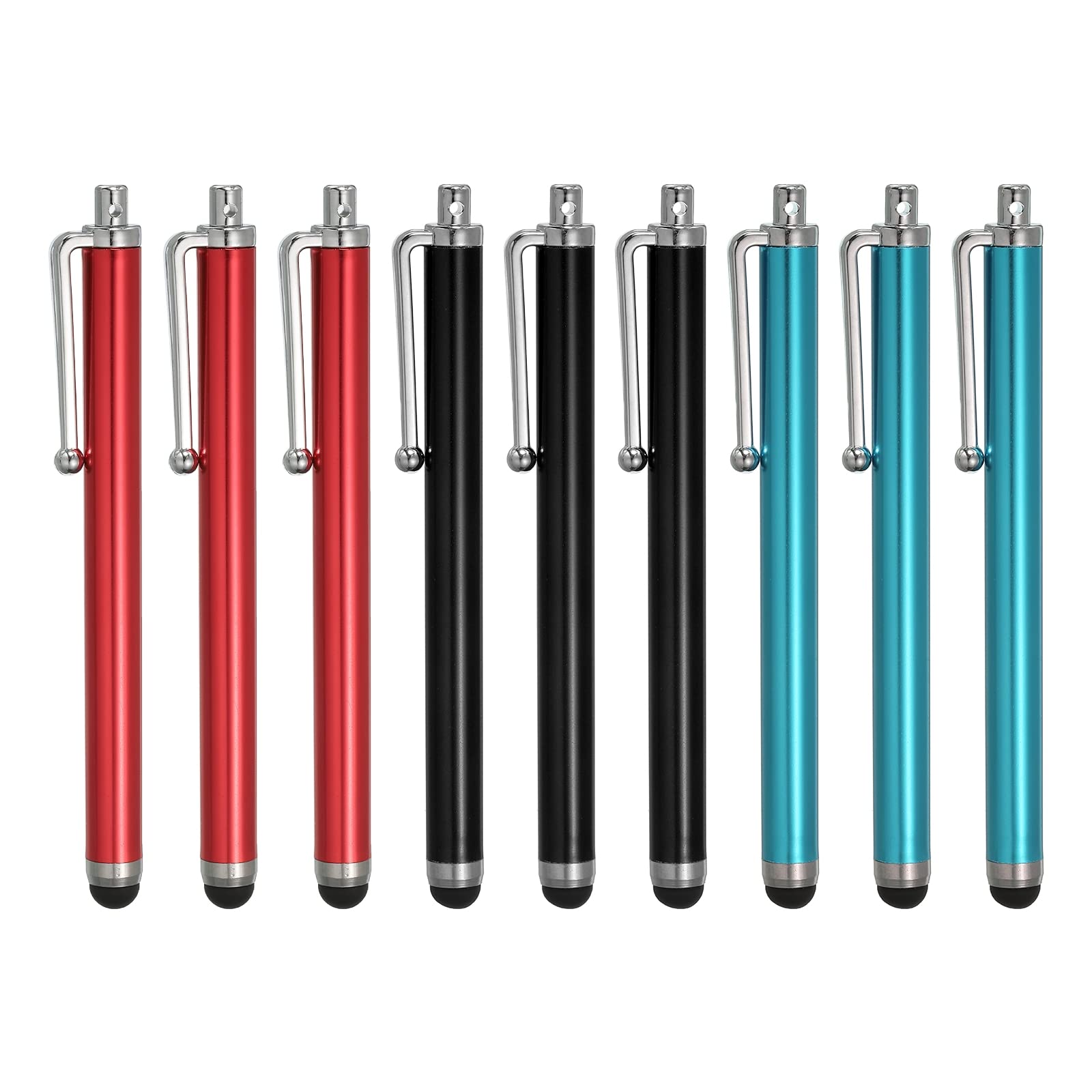 9pcs Stylus Pens for Touch Screens Universal Capacitive Stylus Pencil for Phone 