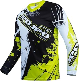 Men's Motocross Jersey Long Sleeve Motocross Shirt Male Mountain Dirt Bike Jersey Downhill Racing Riding Clothing Tops