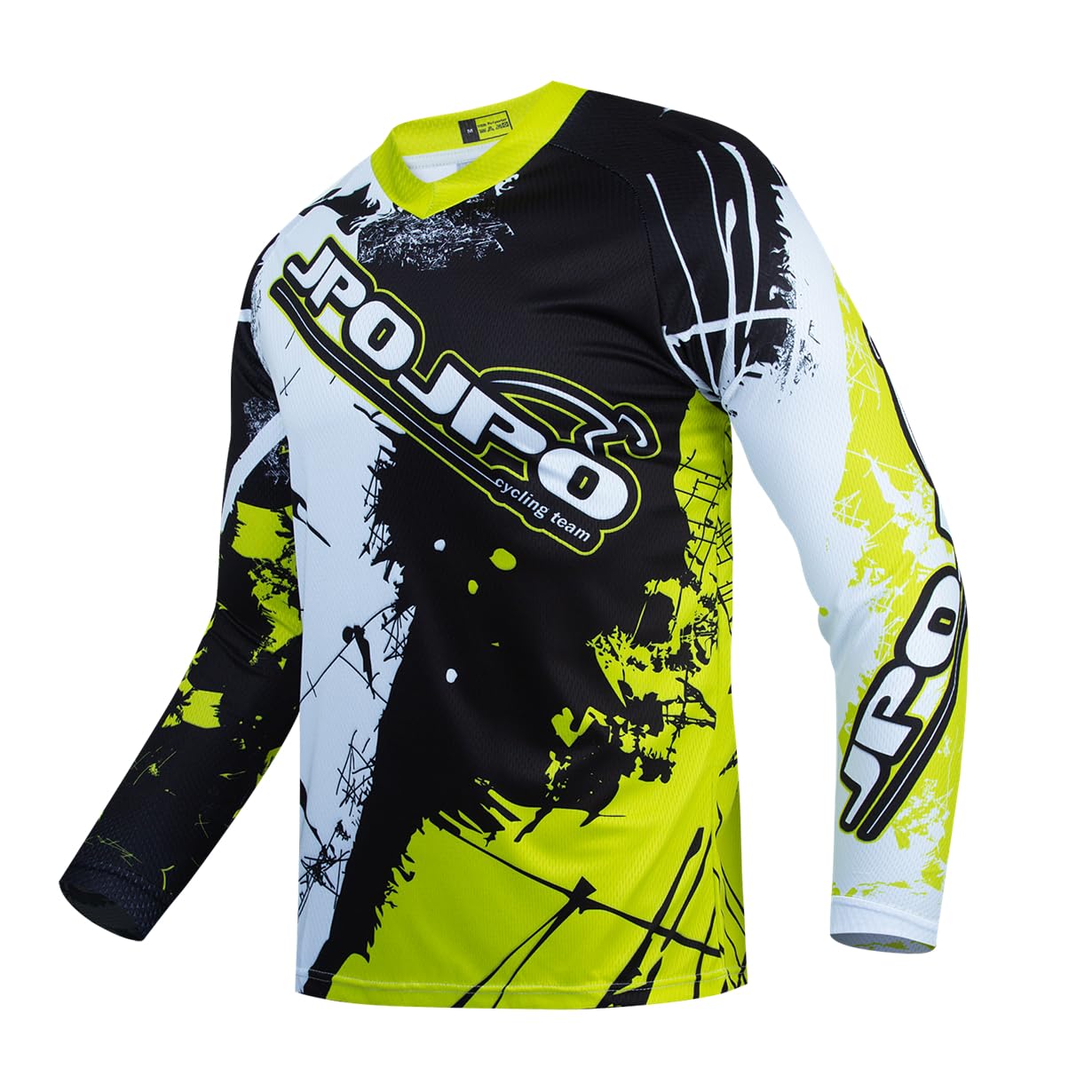 Men's Motocross Jersey Long Sleeve Motocross Shirt Male Mountain Dirt Bike Jerse