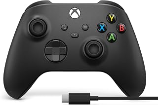 Xbox Wireless Controller für PC + USB C Kabel