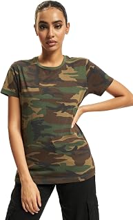 Brandit Ladies T-Shirt Women's T-Shirt Black 100% Cotton Regular