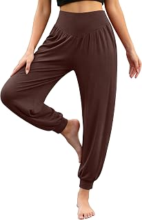 Terecey Women's High Waisted Yoga Summer Tracksuit Bottoms