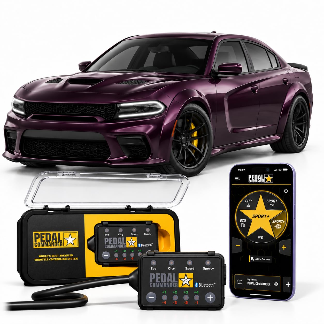 PEDAL COMMANDER for Dodge Charger 2007-2023 Throttle Response Controller | Fits 