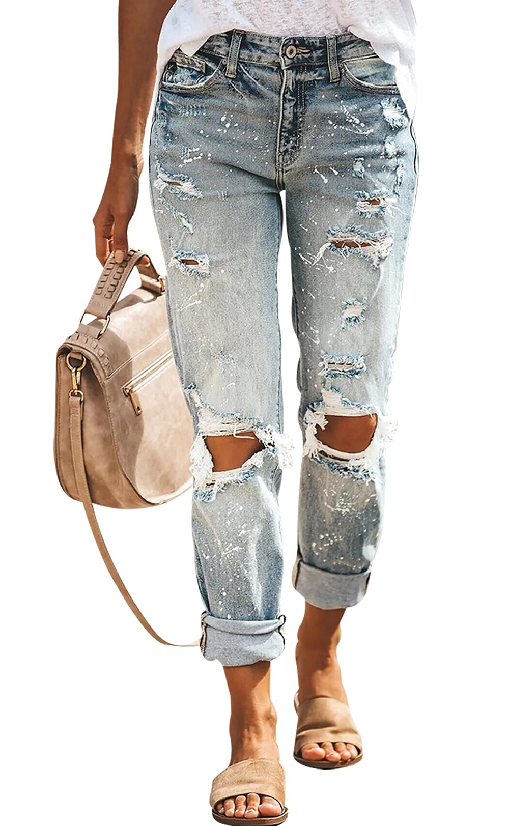 KUNMI Women's Jeans