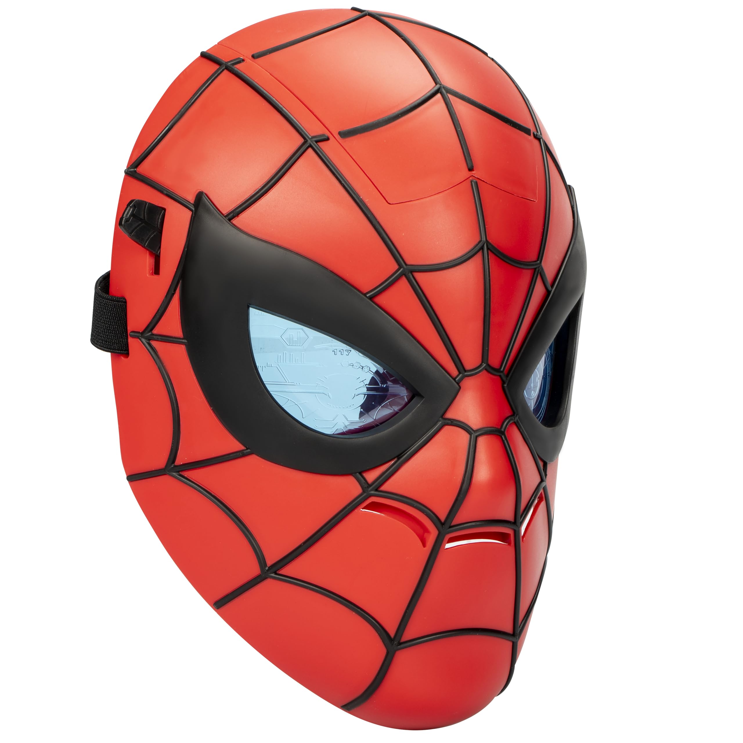 Marvel Spider-Man Glow FX Mask, Light-Up Role Play Toy, Super Hero Toys for Kids