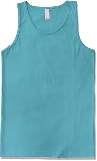 JD Apparel Men's Sleeveless Casual Tank Top