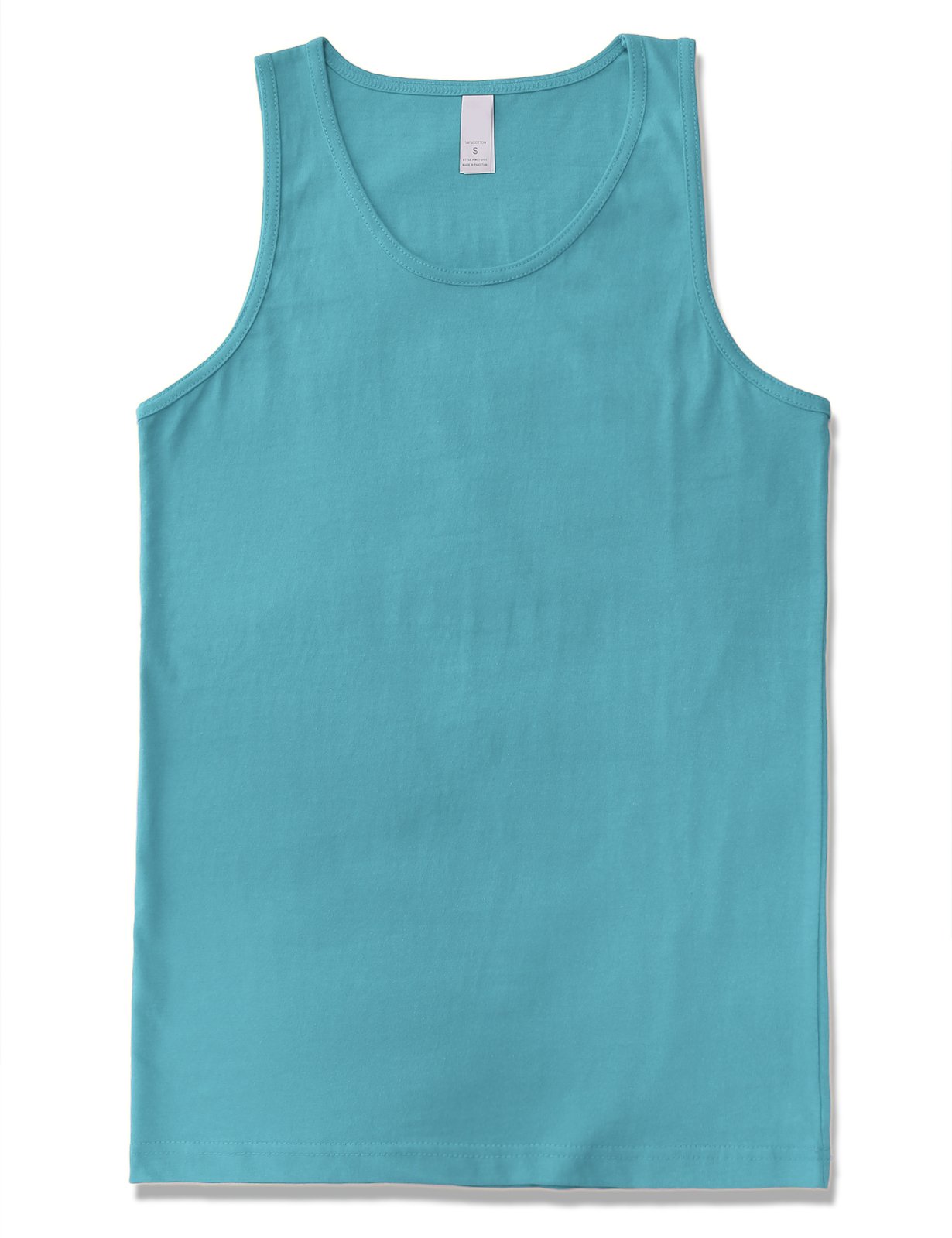 JD Apparel Men's Sleeveless Casual Tank Top