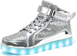 IGxx Boys Girls LED Light Up Trainers