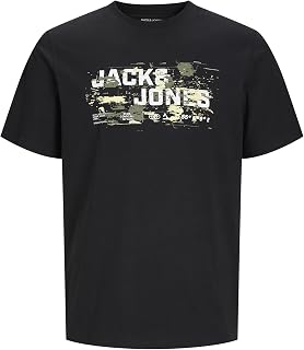JACK & JONES Male Logo T-Shirt