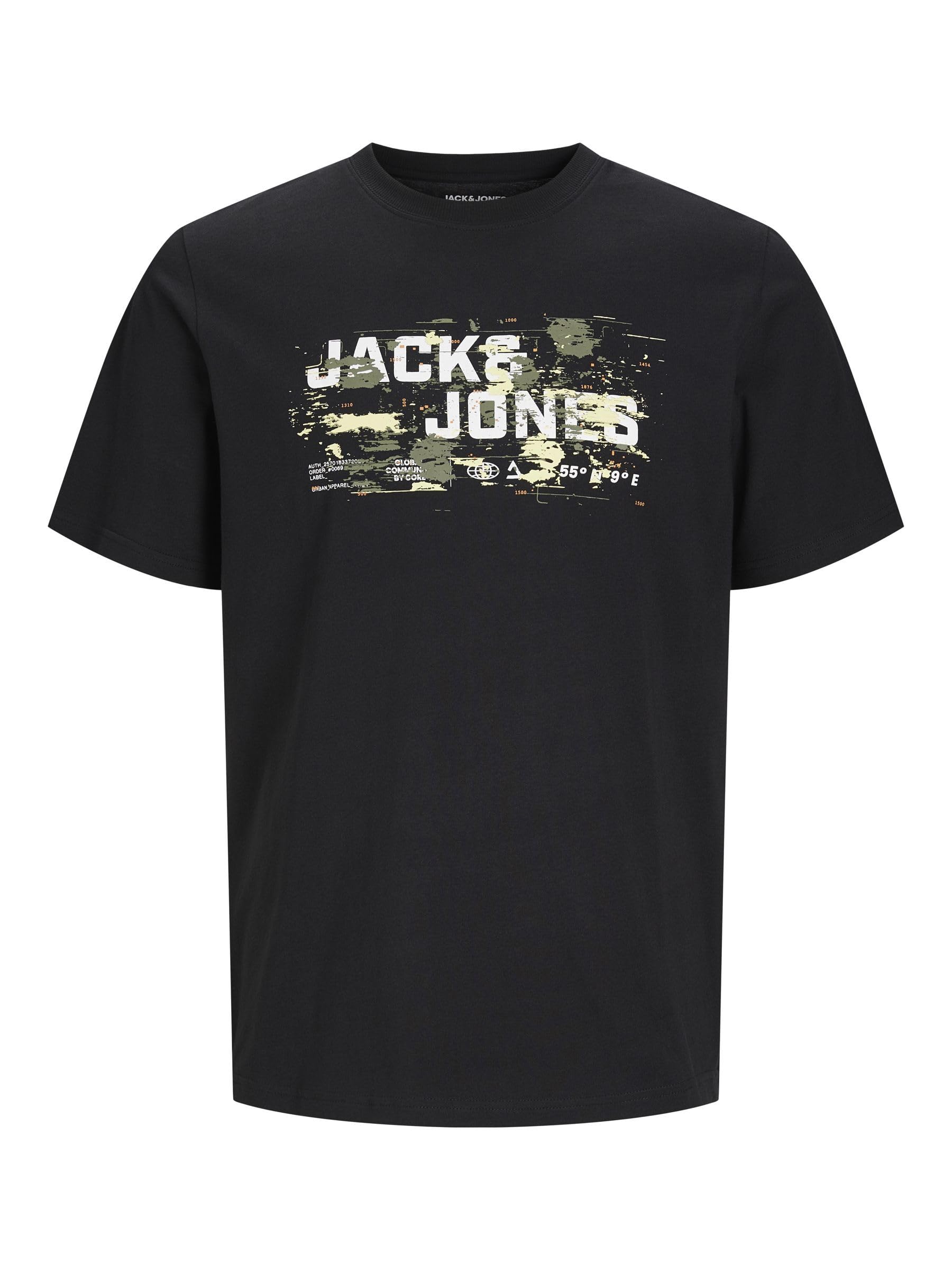 JACK & JONES Male Logo T-Shirt