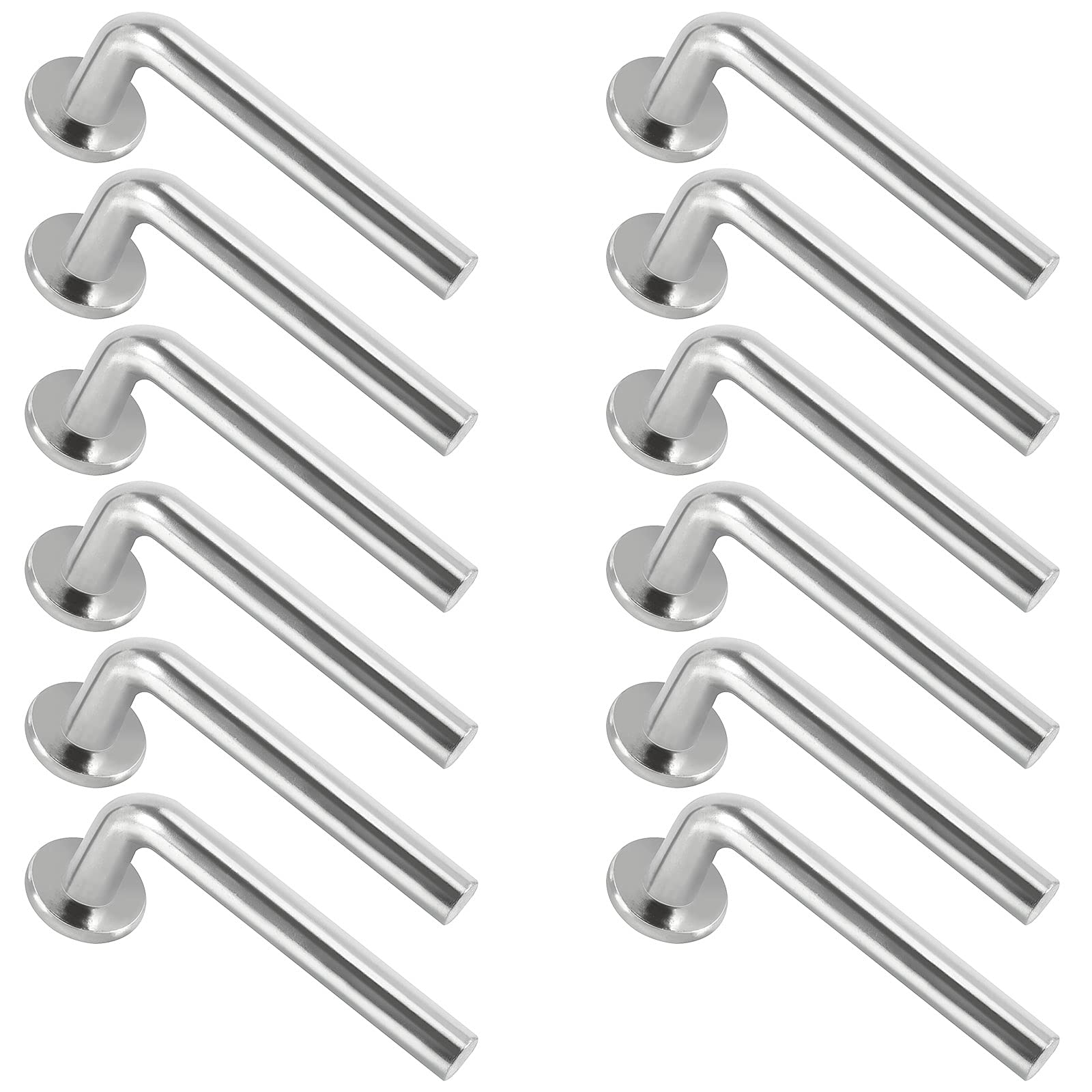 100 PCS M7 Pallet Rack Drop Pin, Round Head Safety Bolts, 2.93 x 0.28 in | HOIGO