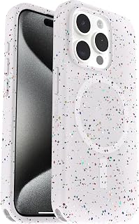 OtterBox Core Series Case for MagSafe for iPhone 15 Pro, Shockproof, Drop Proof, Ultra-Slim, Protective Case, 3x Tested to Military Standard, White