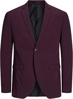 JACK & JONES Men's Jprcosta Blazer jprcosta Blazer (Pack of 1)