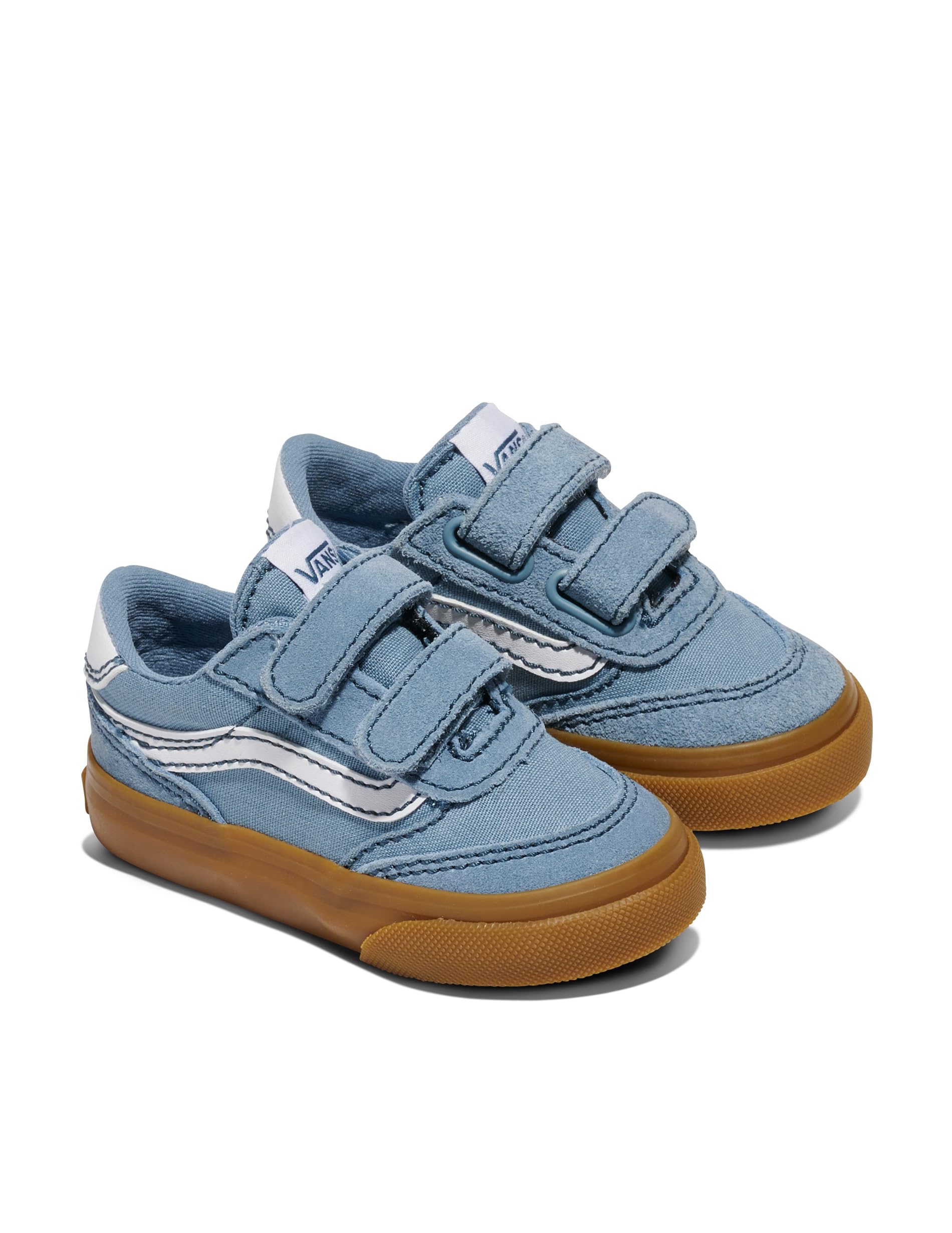 Vans Unisex-Child Brooklyn Ls V Low Top Shoe