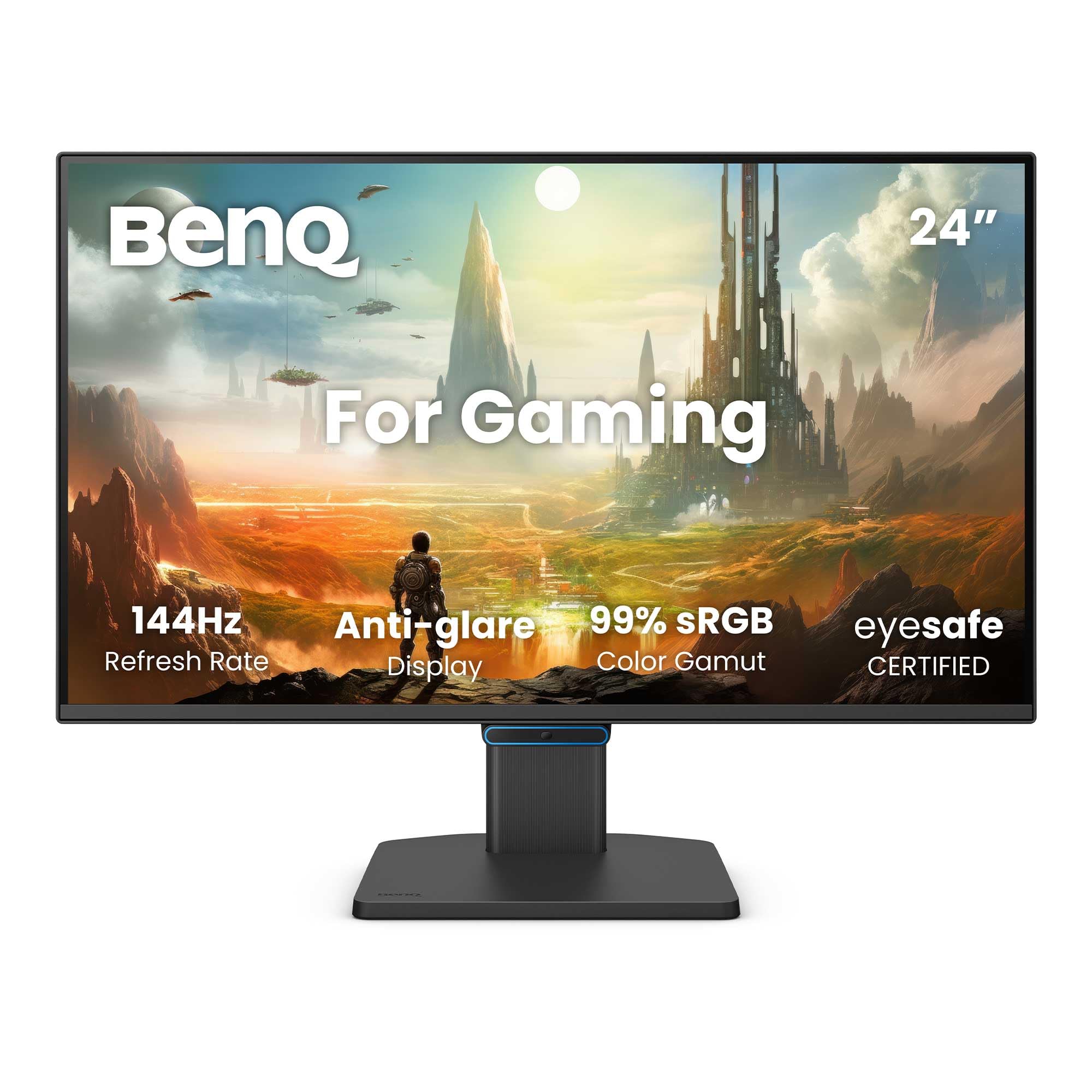 BenQ GW2490CE 23.8" 1080p FHD 144Hz IPS Eye-Care Home Office Monitor, USB-C, 108