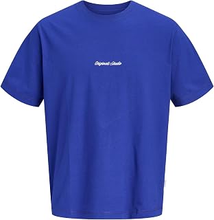 JACK & JONES Jornorrebro EMB Tee SS Crew Neck Noos Men's