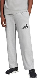 Adidas Men's Essentials Wide Leg Three Bar Pant