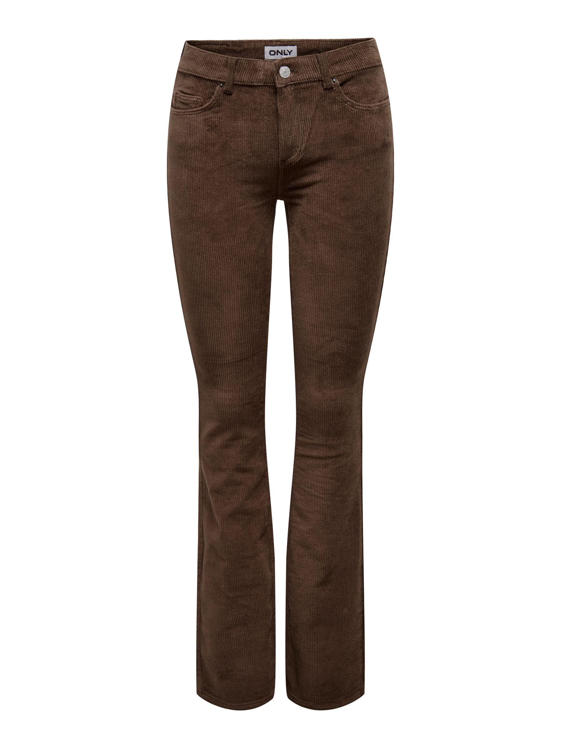 ONLY - Onlmary Global Mid Sweetf Cord CC Pnt RP, Women's Trousers