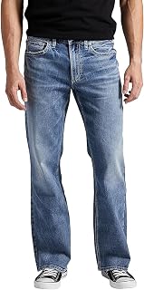 Silver Jeans Co. Men's Zac Relaxed Fit Straight Leg Jean - Legacy