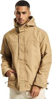 Brandit Men's Windbreaker Front Zip Anthracite