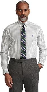 Polo Ralph Lauren Classic Fit Long Sleeve Garment Dyed Oxford Shirt Men's Classic Fit Long Sleeve Dyed Oxford Shirt (Pack of 1)