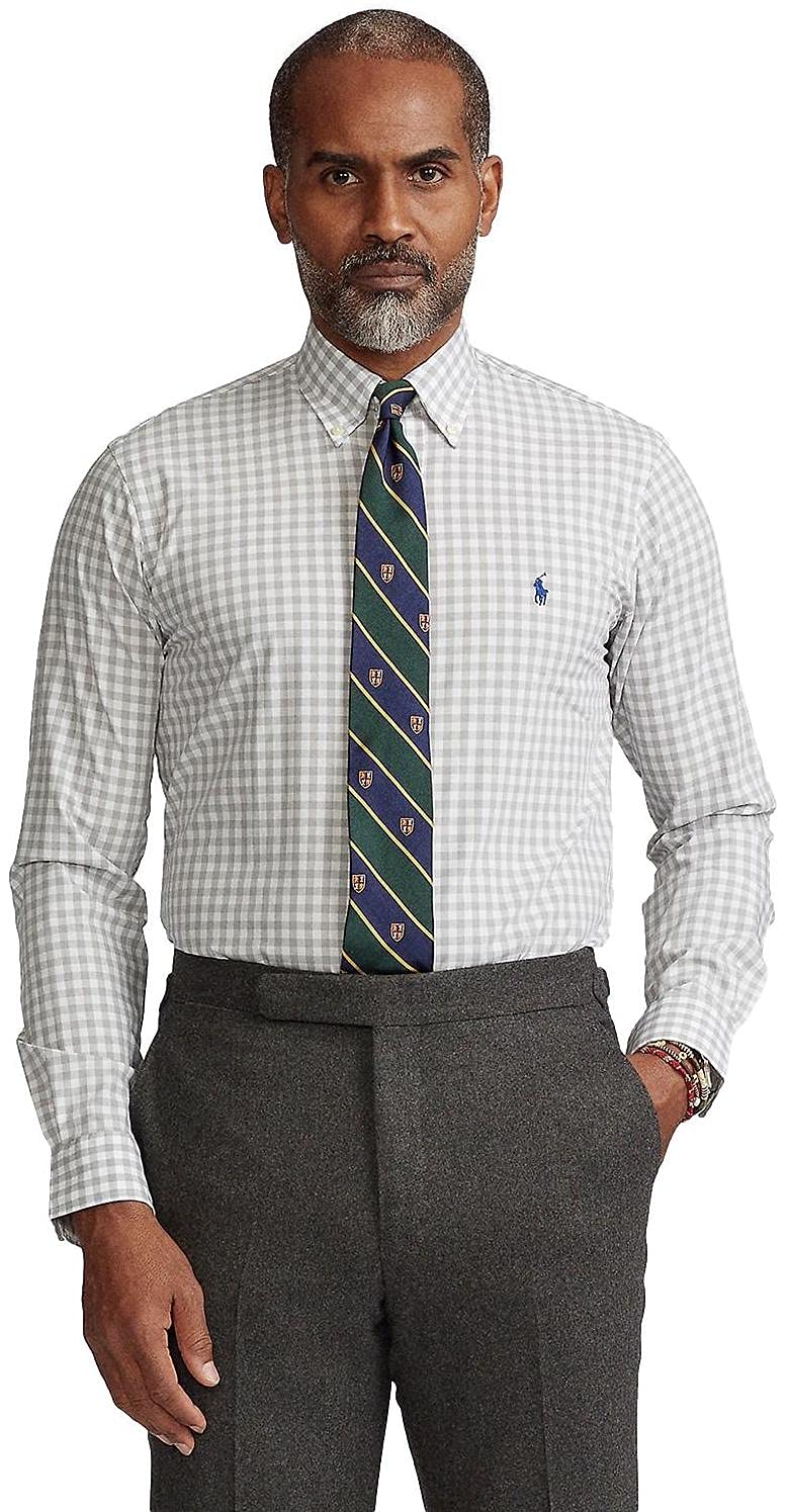 Polo Ralph Lauren Classic Fit Long Sleeve Garment Dyed Oxford Shirt Men's Classi