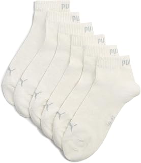 PUMA 3 Pairs Unisex 3/4 Length Socks