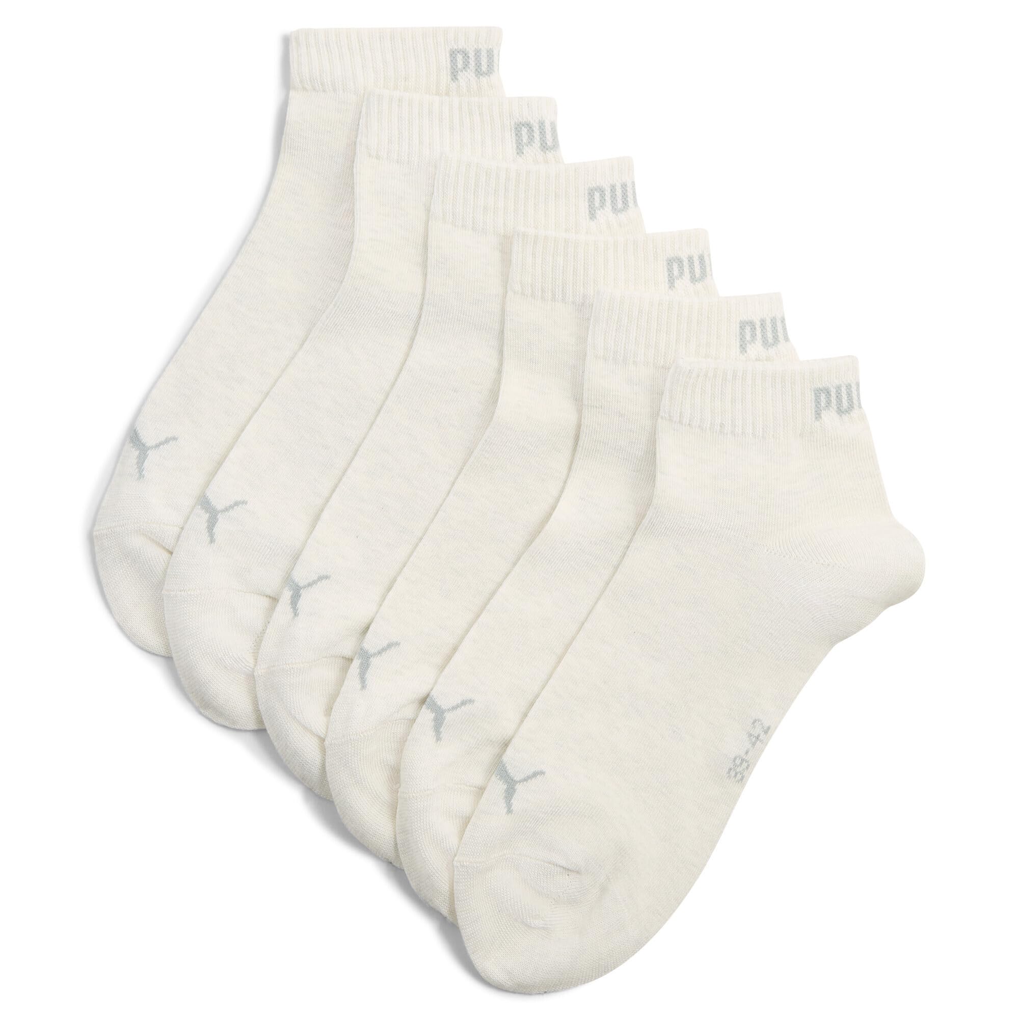 PUMA 3 Pairs Unisex 3/4 Length Socks