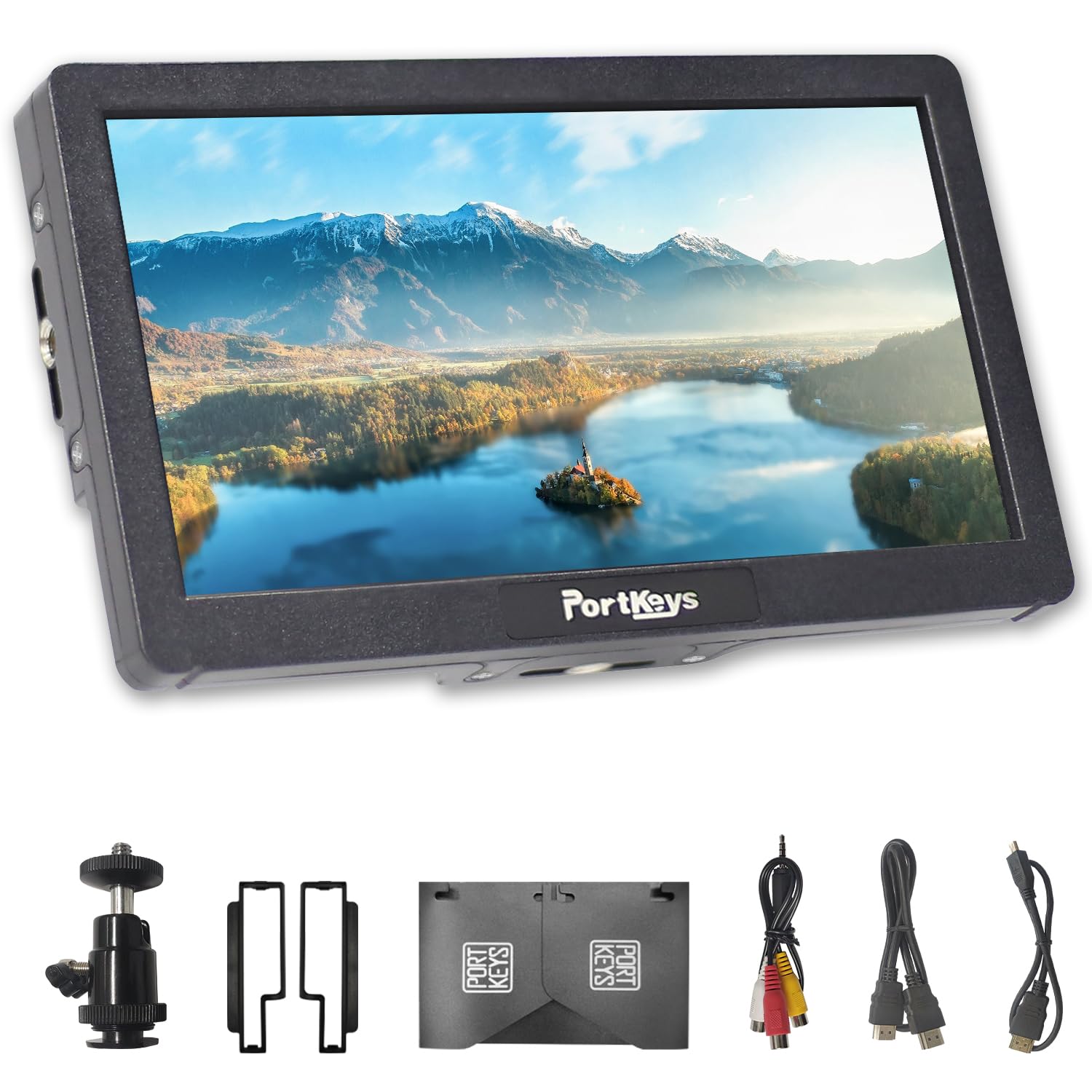 Portkeys HD7H 1000nit DSLR Camera Field Monitor 7 Inch 1280x720 IPS Camera Monit