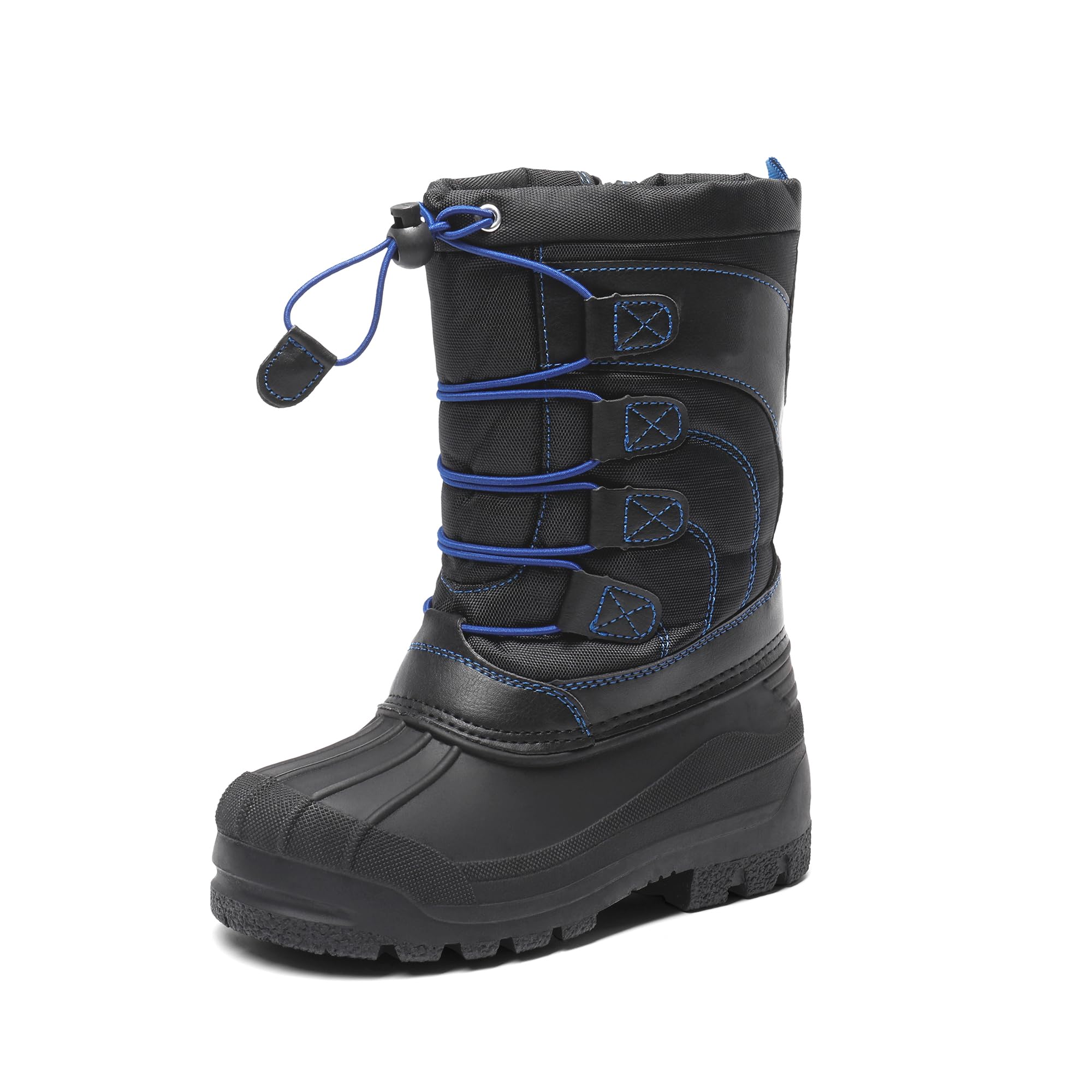 DREAM PAIRS Kids Waterproof Winter Snow Boots