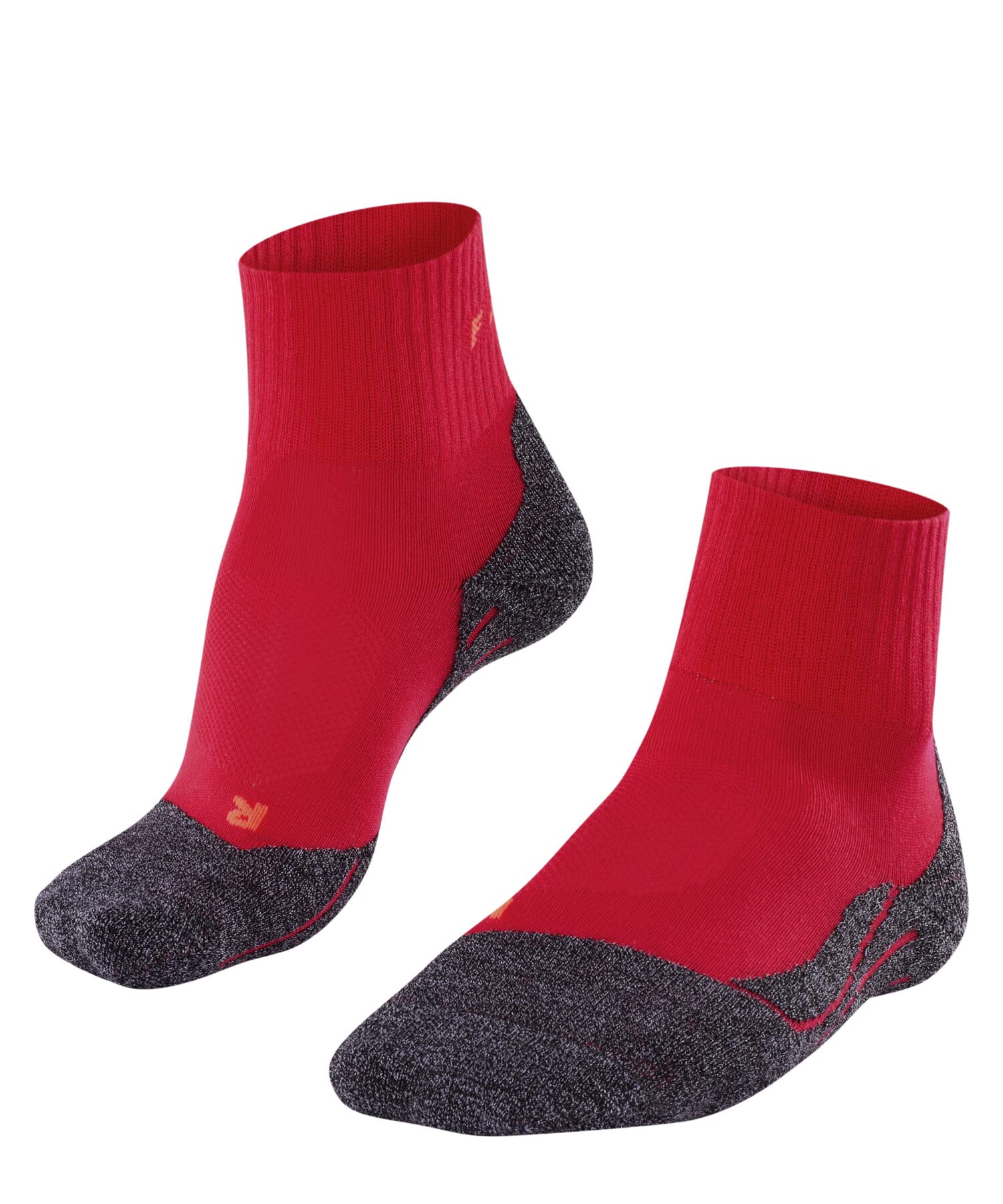 FALKE Women's TK2 Cool Short Hiking Socks Medium Cushioning Anti Blister