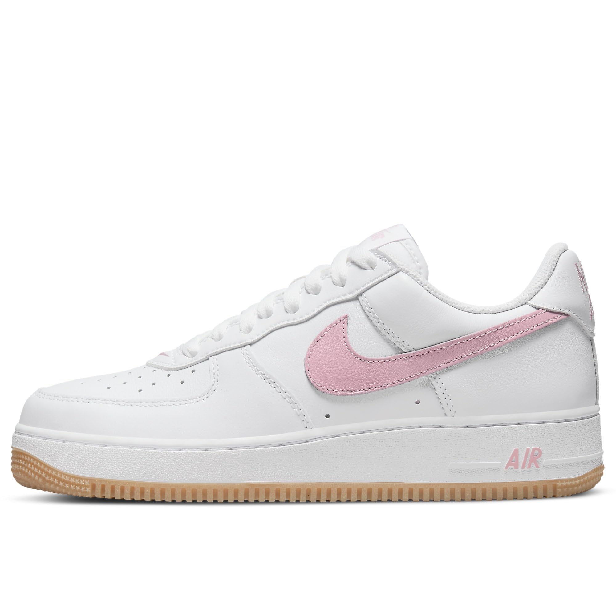 Nike Air Force 1 Low Supreme Mini Box Logo Mens Cu9225 100 White