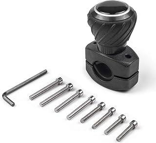 Deluxe Steering Wheel Power Handle Spinner Knob - Universal Steering Wheel Fit for Cars, Trucks, Tractors, Mowers, Forklifts, etc