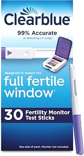 Clearblue Fertility Monitor Test Sticks, 30 Count