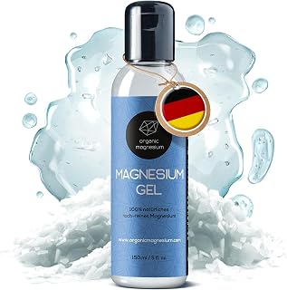 Zechstein Magnesium Gel for Muscle Relaxation, 150 ml