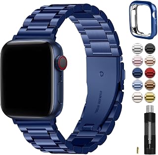 Fullmosa Apple Watch Strap 40mm 41mm 38mm Stainless Steel