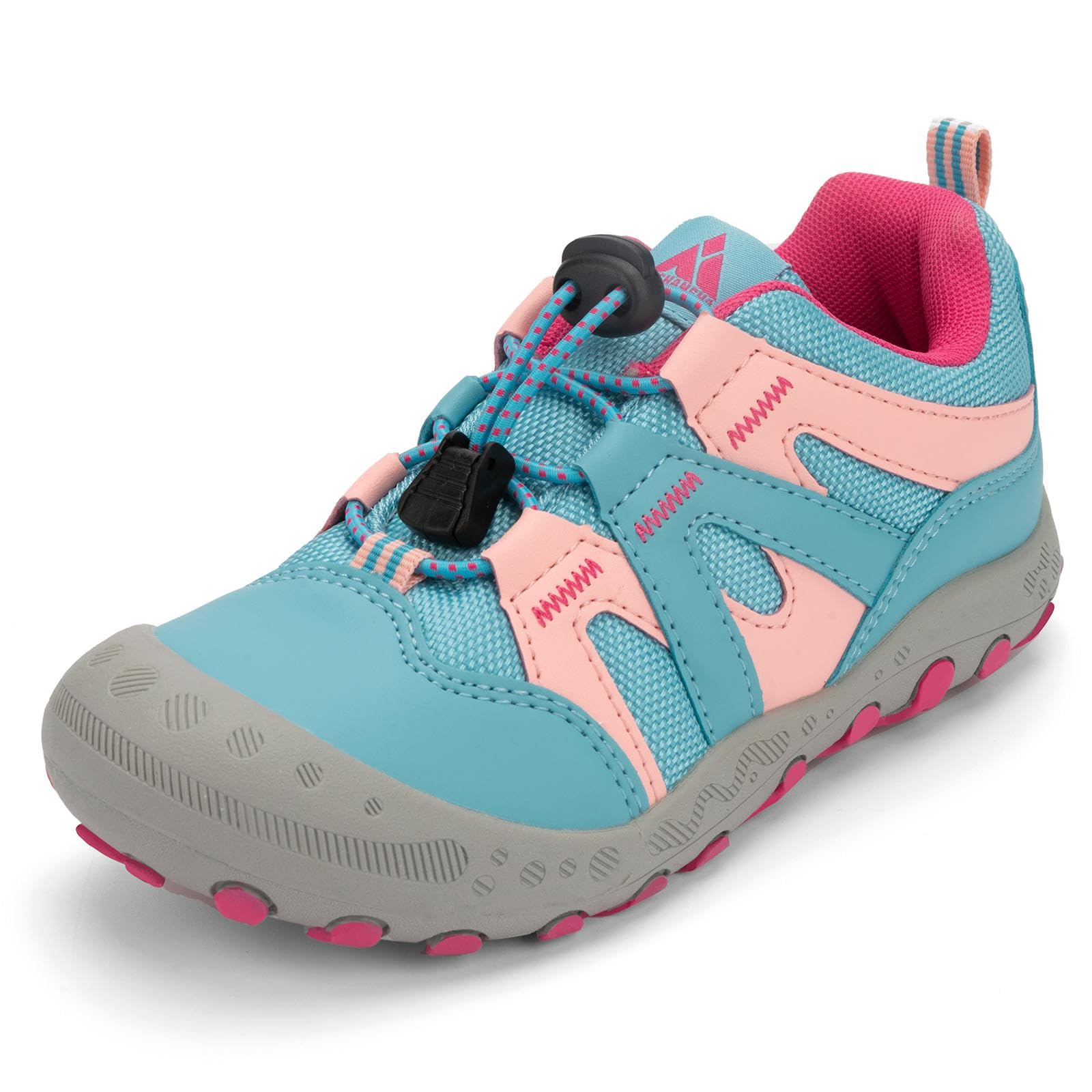 Mishansha Unisex Hiking Shoes Kids Zpatillas for Running Non-Slip Breathable Gir