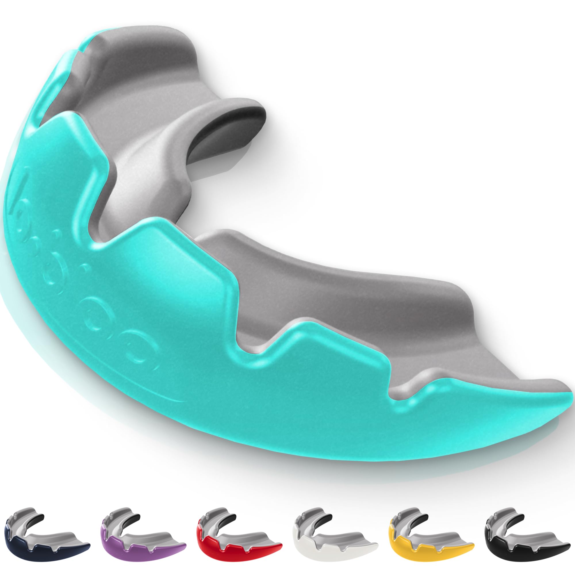 lobloo® SLICK Sports Mouthguard – Ultra Slim 1mm | Dentist-Level Protection | Mo
