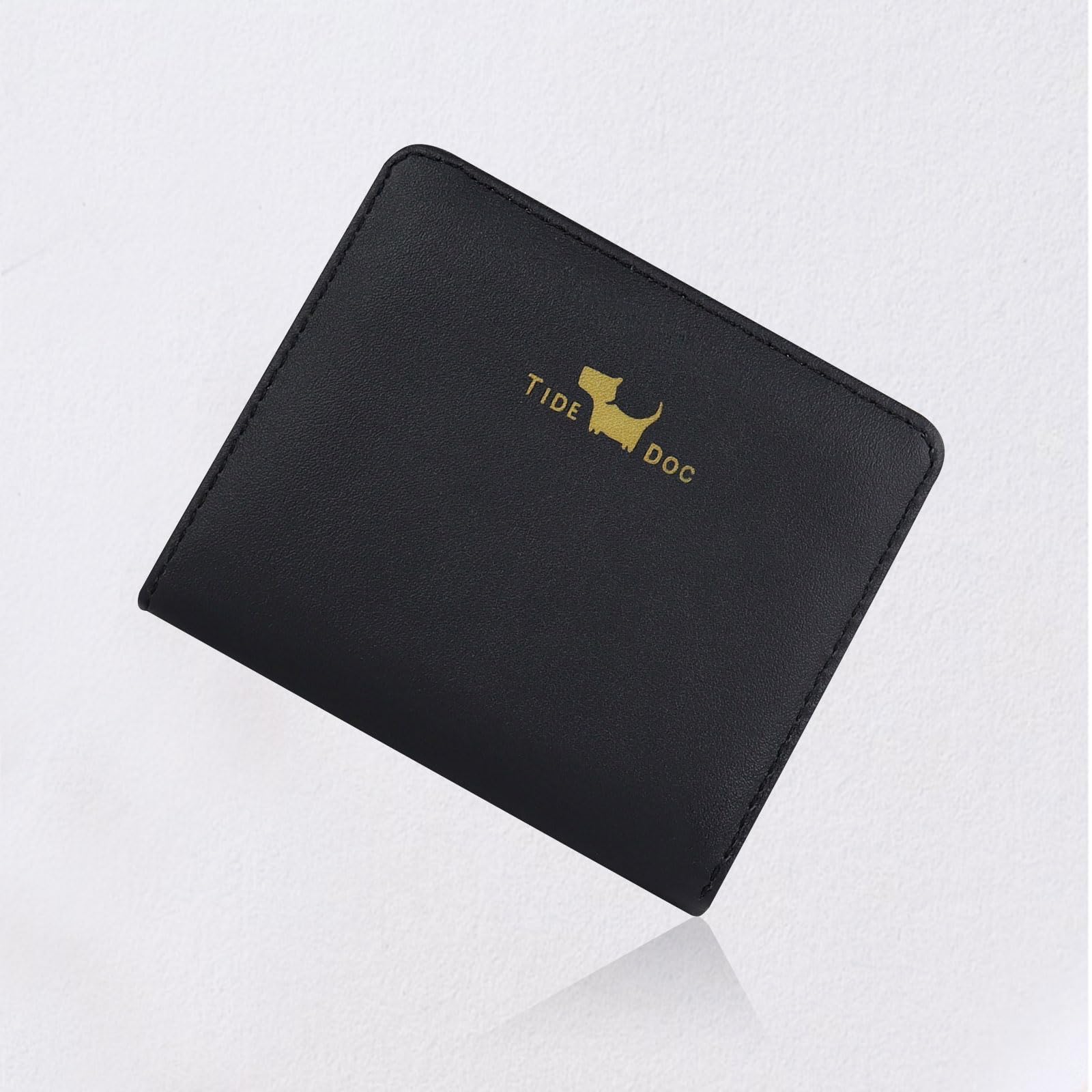 Cute small wallet for women, large capacity credit card holder with 6 card slots