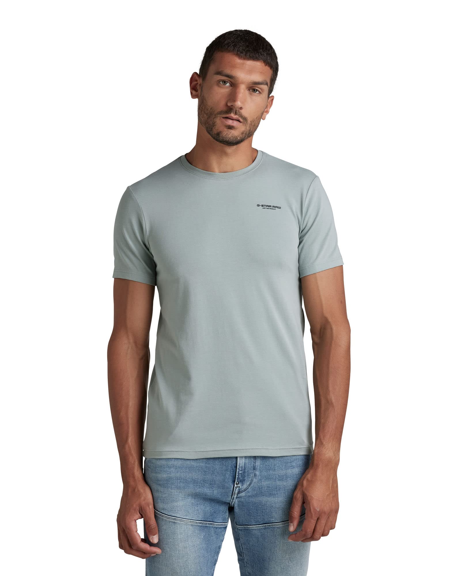 G-Star Slim Base T-Shirt Camiseta Hombre (Pack de 1)