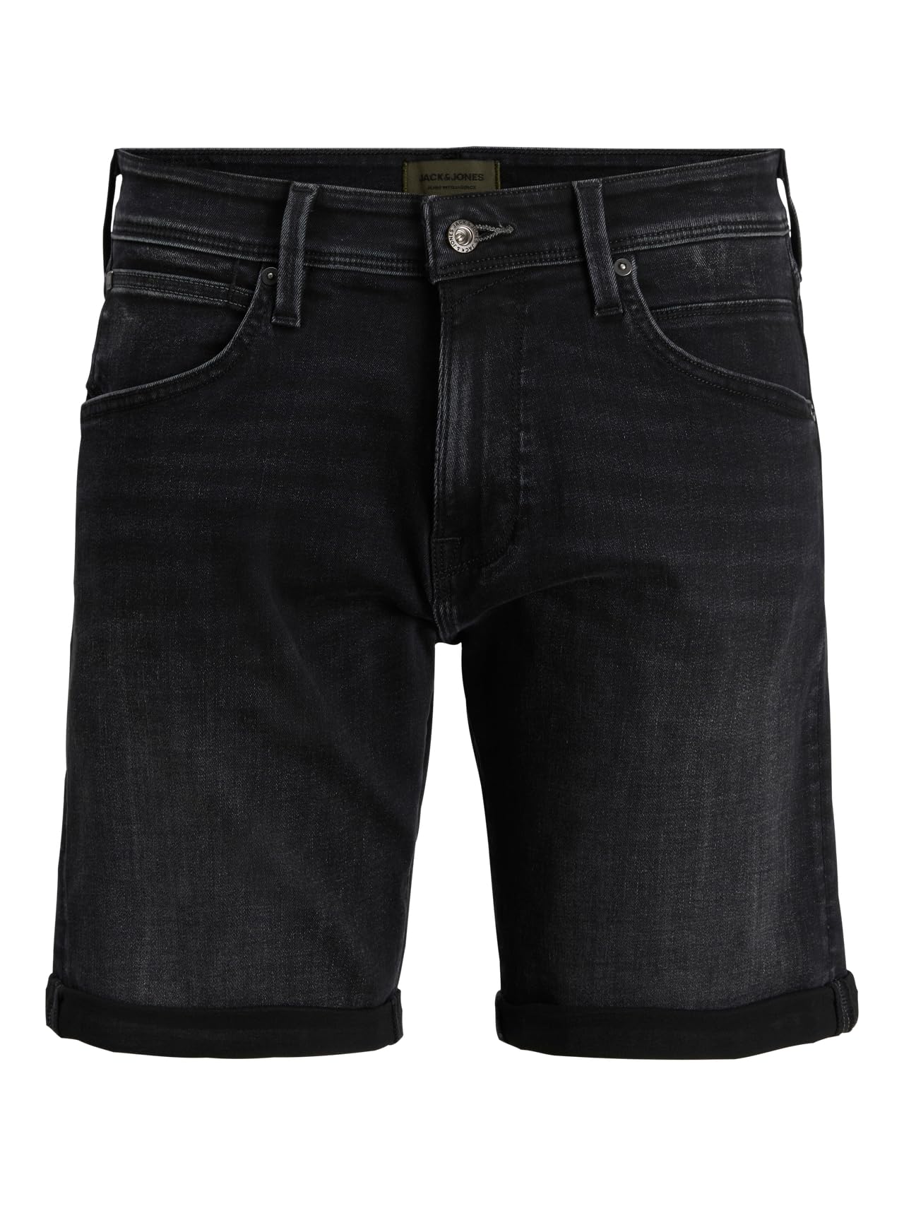 JACK & JONES Mens Jjirick Jjfox Shorts 50sps Cb 038 Sn