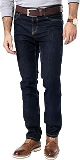 Tom Ramsey Stretch Jeans, Comfortable Trousers for Men, Men's Jeans Made of High-Quality Denim Fabric, Fashionable 5-Pocket Style, Easy Care, in Dark Blue